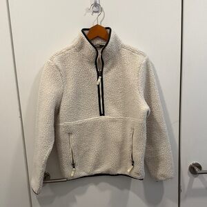 Splits 59 fleece zip up size Small S